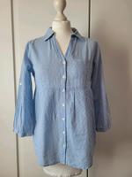 Damen Gina  weiß blau gestreift Bluse Größe 38 Berlin - Spandau Vorschau