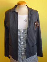 Sweatjacke Maison Scotch Größe 1 / 36 grau Jacke wie neu Versand Kr. München - Grünwald Vorschau