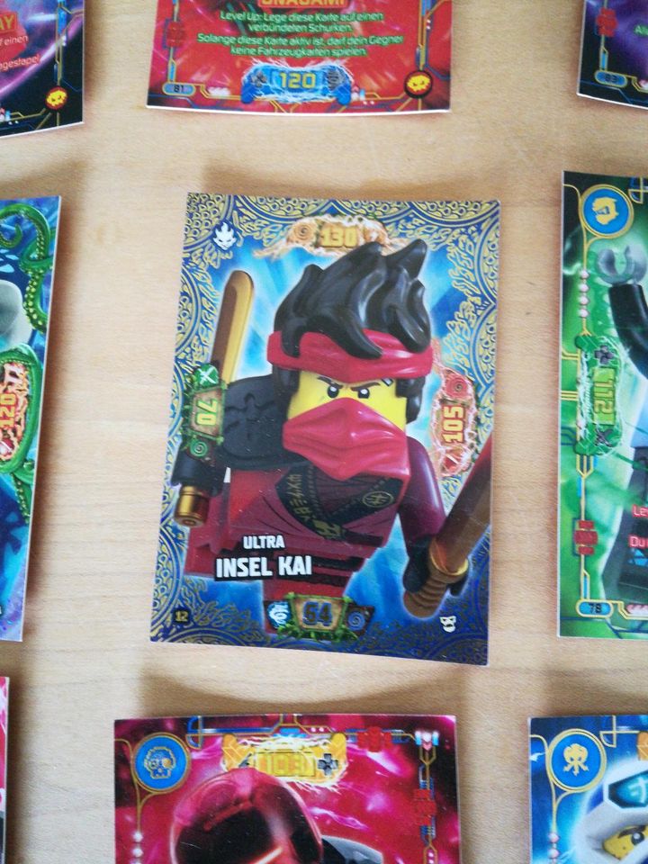 Ninjago Karten in Tholey