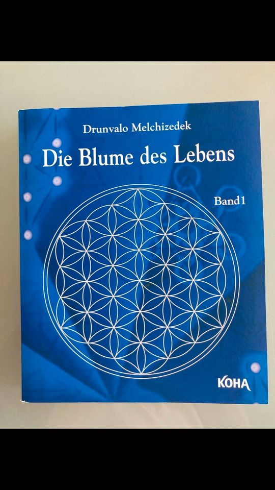 Buch die Blume des Lebens Band 1 Drunvalo Melchizedek neu in Malsch