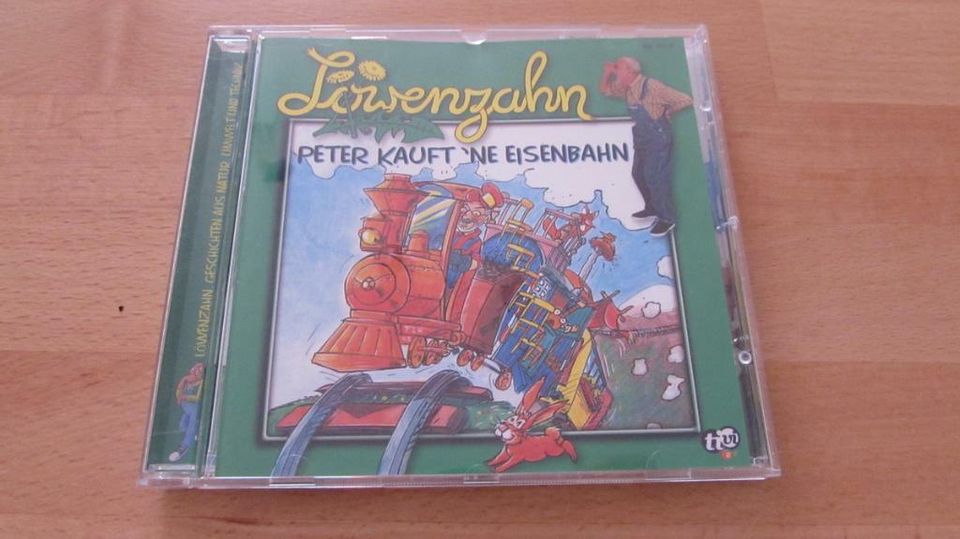 Löwenzahn Hörspiel CD - Peter kauft 'ne Eisenbahn in Berlin