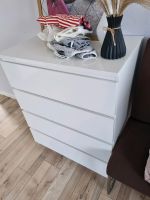 Ikea Malm Kommode weiß hochglanz hochglänzend 4 Schubladen Rheinland-Pfalz - Bosenbach Vorschau