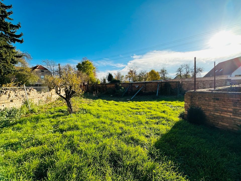 Bauernhof/Vierseitenhof für Familien oder Investoren mit Ideen in Salzatal