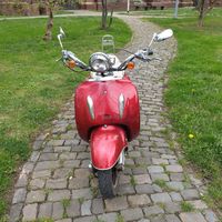 Retro Motorroller Cruiser Eco rot 8271 tkm 2hand 45 km /h Nordrhein-Westfalen - Düren Vorschau