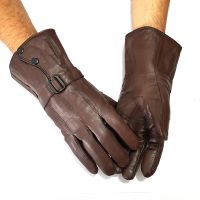 lange Echt Leder Herren Handschuhe Lederhandschuhe Winter Herren Hessen - Laubach Vorschau