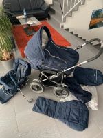 Emaljunga Kinderwagen mit Buggy und Babyschale Funktion Münster (Westfalen) - Mecklenbeck Vorschau