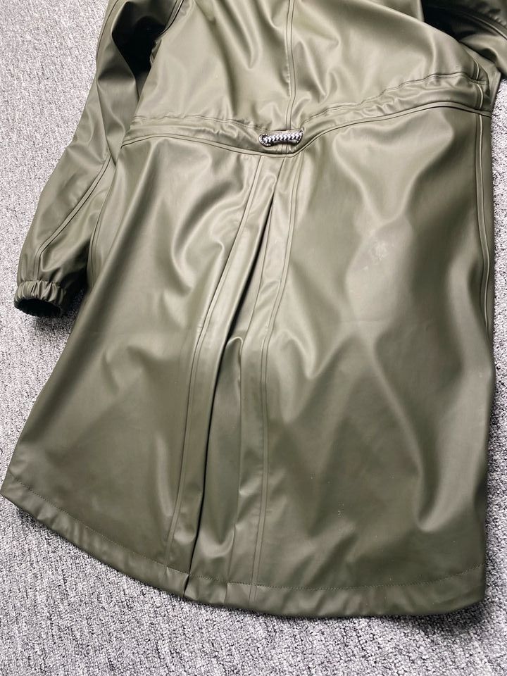 „Schmuddelwedda“ Regenmantel Parka Khaki oliv „M“ in Herrenberg