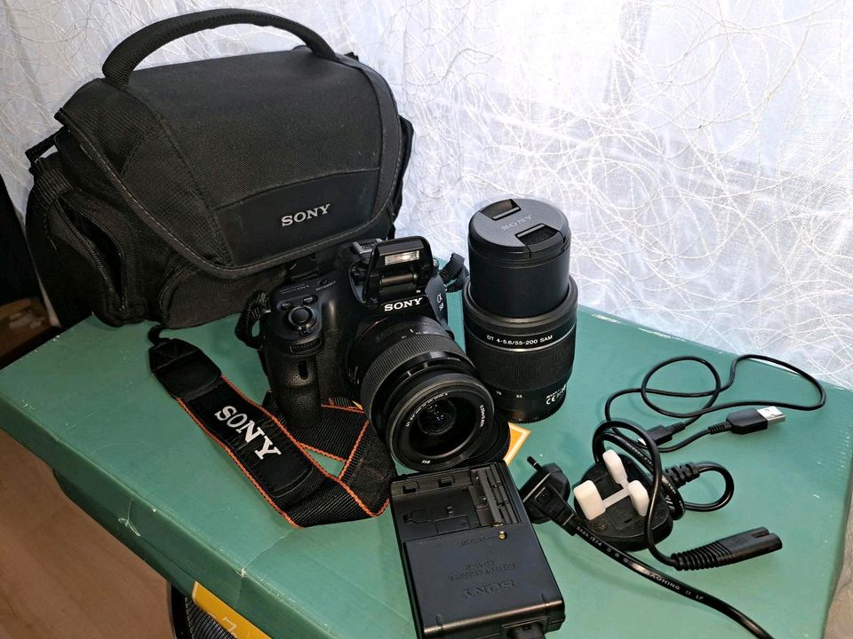 Sony Digitalkamera SLT A58K in Freising