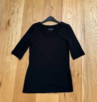 Opus Sanika Basic Shirt schwarz Gr.36 Bayern - Stadtbergen Vorschau