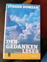 Buch Roman Der Gedankenleser Jürgen Domian Nordrhein-Westfalen - Dormagen Vorschau