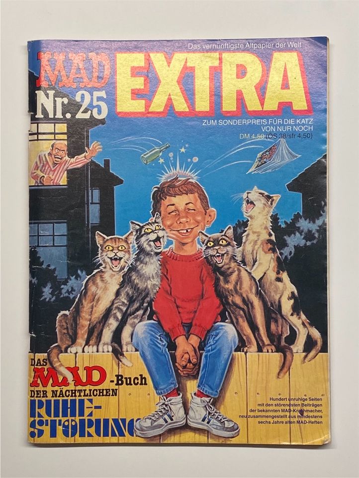 5x MAD Extra - Band Nr. 21, 22, 24, 25, 30 in Schorndorf