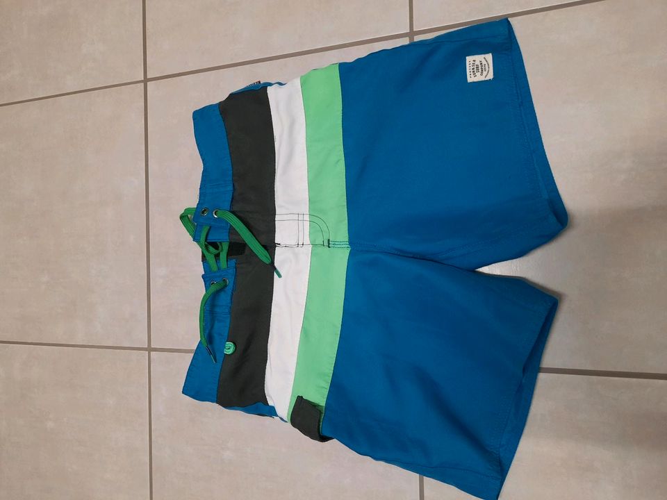 Protest badeshort gr 152 badehose short junge in Langweid am Lech