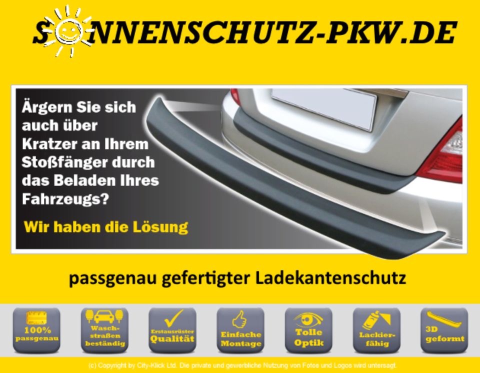 RGM Ladekantenschutz Hyundai i30 Fastback (PD) 06/2017-03/2020 in Westhofen