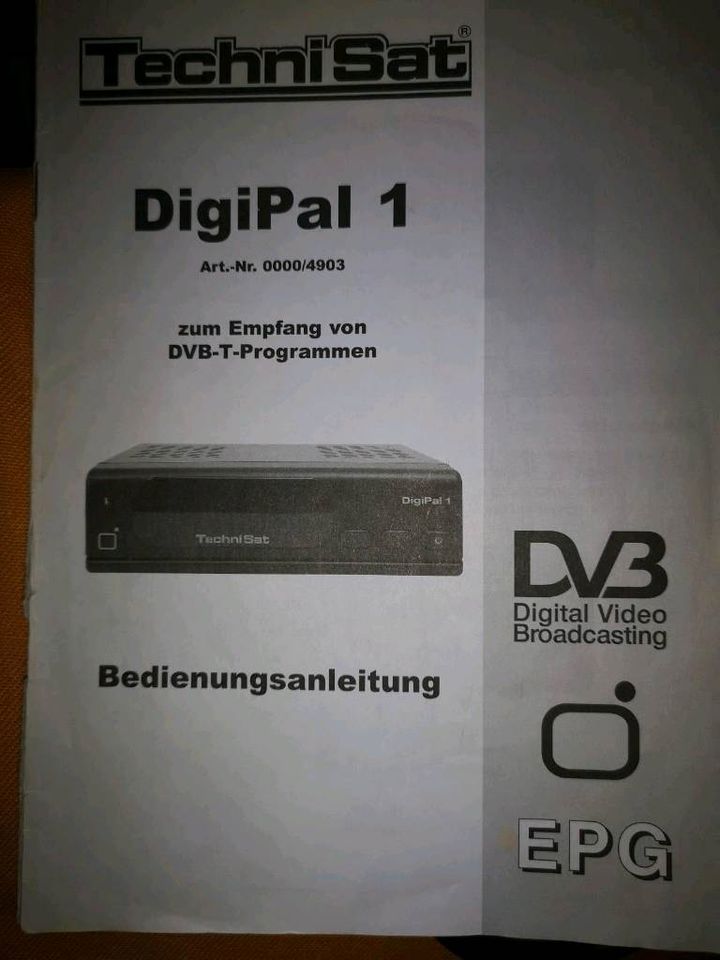 Receiver Digital 1, komplett in Berlin