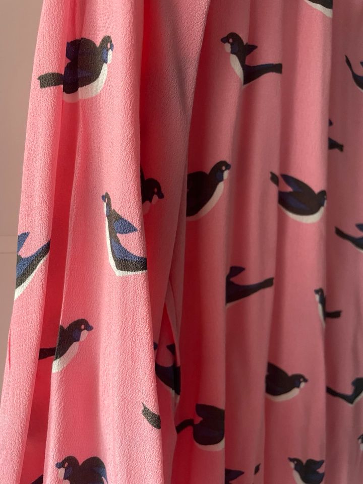 Lieblingsstück Bluse rosa mit Vögeln 38 in München