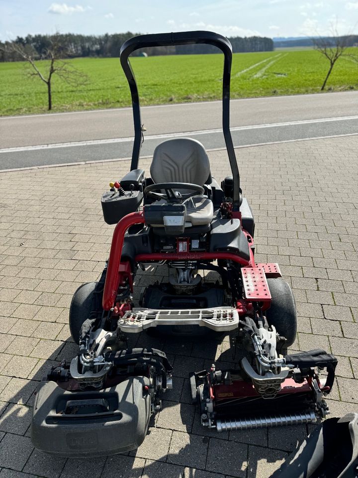 Toro Greensmaster TriFlex 3400 TriPlex Grünsmäher Spindelmäher in Weidenbach