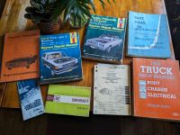 Handbücher Reperatur Oldtimer US Cars Ford Chevy Dodge Plymouth C Niedersachsen - Aurich Vorschau