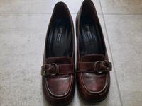 Paul Green Pumps Damen / Leder / dunkelbraun / Größe 39 Bayern - Landshut Vorschau