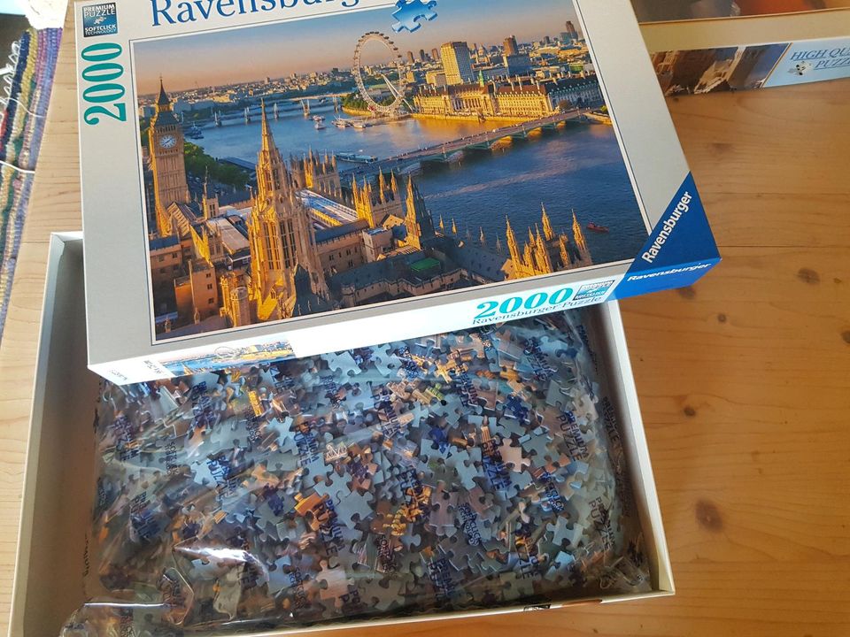 Puzzle von Ravensburger 2000 Teile in Eggstätt