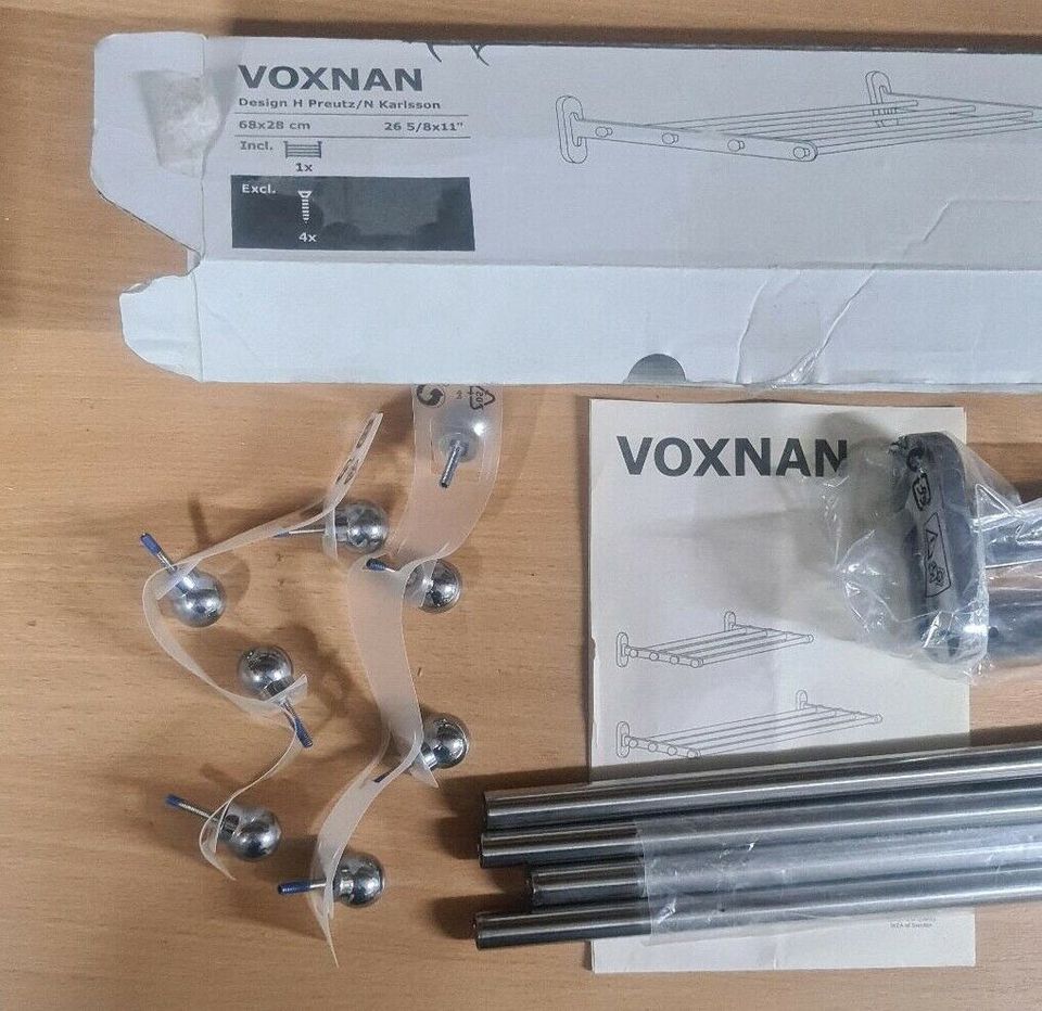 Ikea Voxnan Handtuchhalter in Durlangen