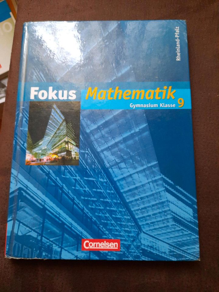 Fokus Mathematik 9 Gymnasium 9783060087792 in Nastätten