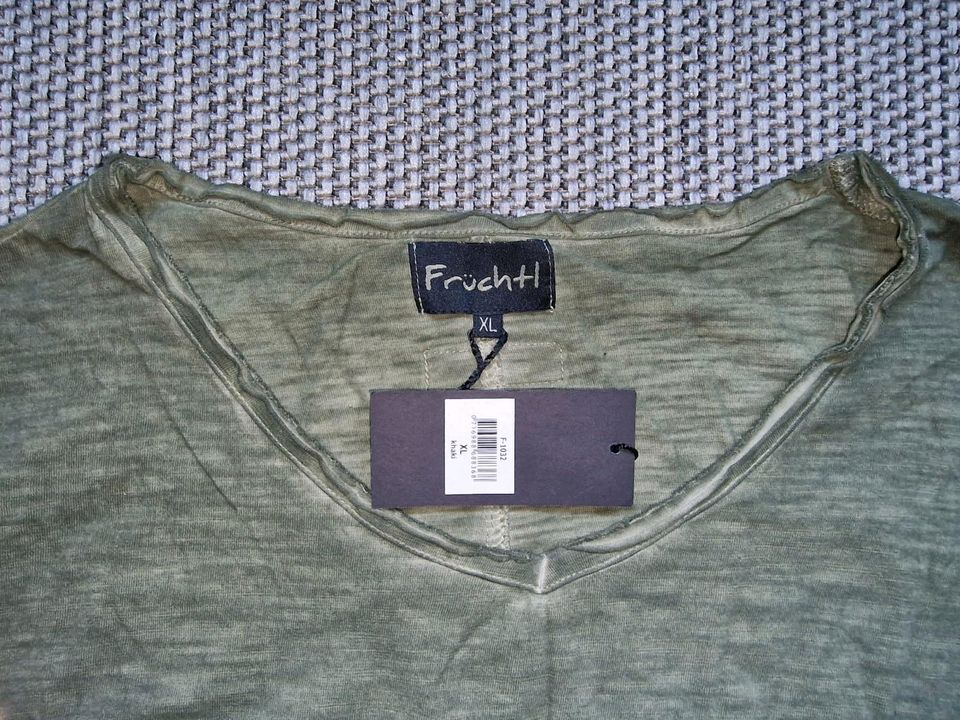 Langarmshirt Shirt T-shirt von Früchtl XL in Werdau