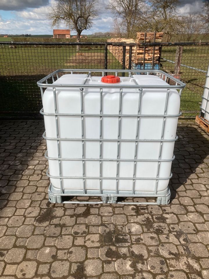 IBC Container 1000 L zu verkaufen in Borgentreich