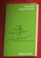 Mozarts Bäsle-Briefe, Bärenreiter, Taschenbuch, sehr gut erhalten Bad Doberan - Landkreis - Broderstorf Vorschau