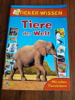 Sticker Wissen Tiere der Welt Nelson Elefant Eisbär Fuchs Pinguin Baden-Württemberg - Erligheim Vorschau
