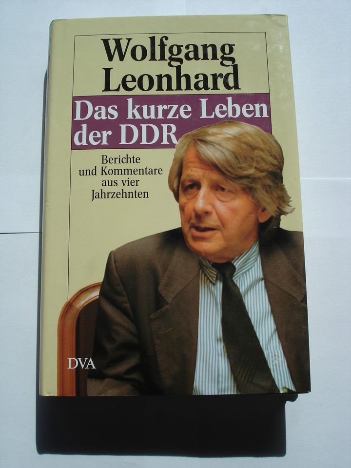 Wolfgang Leonhard - Das kurze Leben der DDR in Allensbach