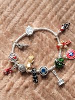 Disney Marvel Charms für Pandora Armband Nordrhein-Westfalen - Gelsenkirchen Vorschau