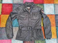 Khujo Retro Biker-Jacke Orca Quilted dunkelbraun Gr.XL neuwertig Nordrhein-Westfalen - Blomberg Vorschau