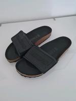 Birkenstock Sandalen Gummi schwarz Klett Baden-Württemberg - Fellbach Vorschau