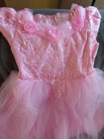 Kleid rosa Blumenmädchen Hochzeit Fest 122 128 Prinzessin Spitze Hessen - Solms Vorschau