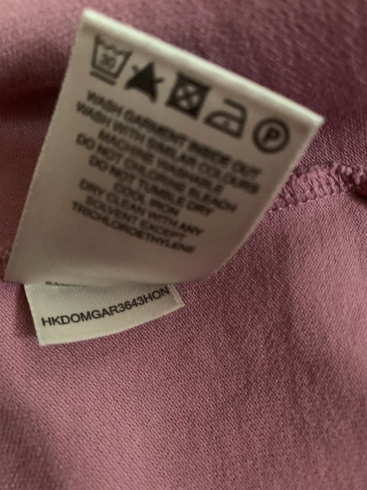 Burberry polo Rosa unisex Gr. L in Temmels