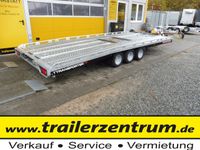 Fahrzeug Anhänger 3500kg Tridem 550x224cm BJT T-Transporter #B002 Schleswig-Holstein - Altenholz Vorschau