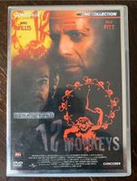DVD - 12 Monkeys mit Brad Pitt und Bruce Willis Hessen - Nauheim Vorschau