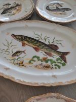 Porzellan Fisch Servier Set der Marke Limoges Chadelaud Bayern - Rosenheim Vorschau