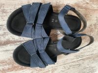 Leder Sandalen, blau, Gr. 38,5, Marke Garbor Niedersachsen - Kirchdorf Vorschau