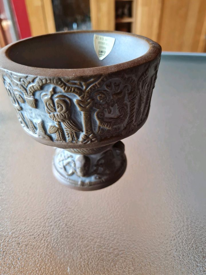 Keramik  Kopie Taufbecken Andersen in Bleckede