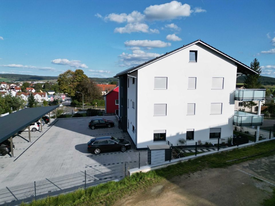 Erstbezug! Moderne, energieeffiziente 3-Zimmer-Wohnung in sonniger Lage in Nabburg in Nabburg