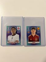 Jude Bellingham / Gavi Rookie Panini WM 2022 Qatar Bayern - Schweinfurt Vorschau