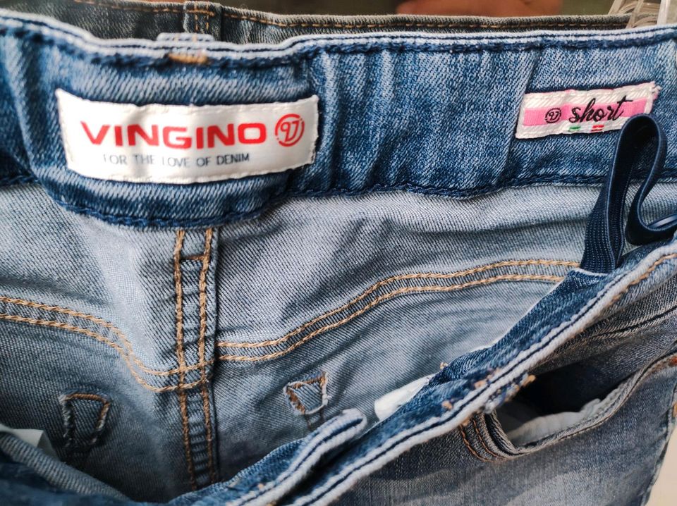 Vingino kurze Hose Jeans Shorts 164 wie neu in Mönchengladbach