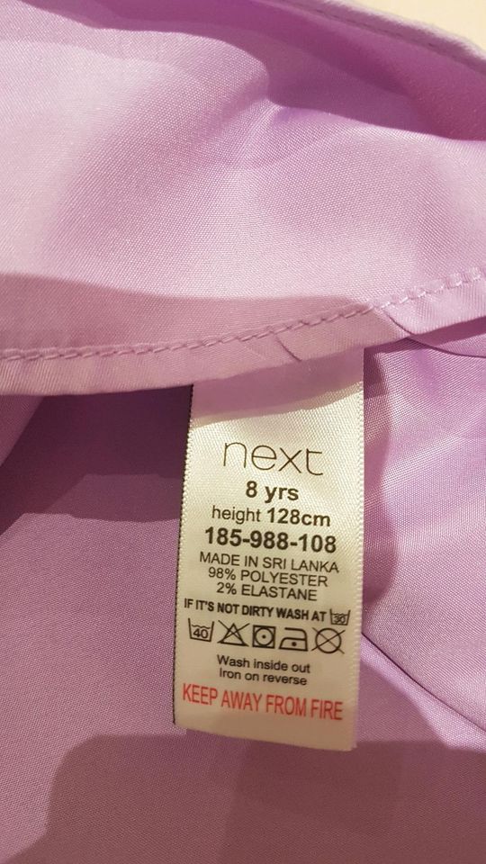 Next Mädchen Anlass Kleid Gr.128, neu mit Etikett in Braunfels