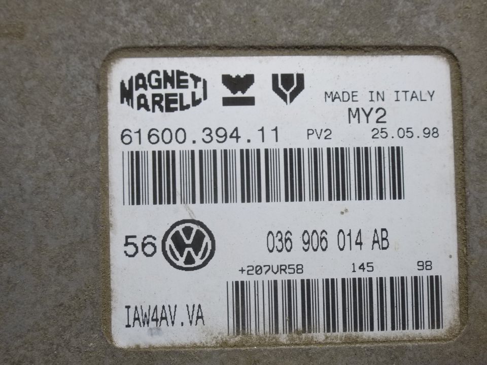 Orig. VW Golf 4 Motorsteuergerät Steuergerät 06A906018CS in Bad Harzburg