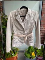 Tailliertes Jacket Blazer-Jacke aus Baumwolle Stretch Gr. 38 Hamburg-Mitte - Hamburg Hamm Vorschau