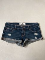 Hollister Jeans Shorts, Gr. 28, blau Nordrhein-Westfalen - Oberhausen Vorschau