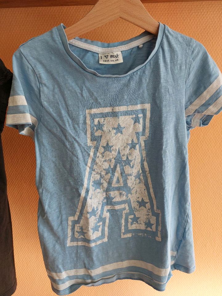 Kleines 4xTshirt Paket Next H&m Katze Amazing in Mörfelden-Walldorf