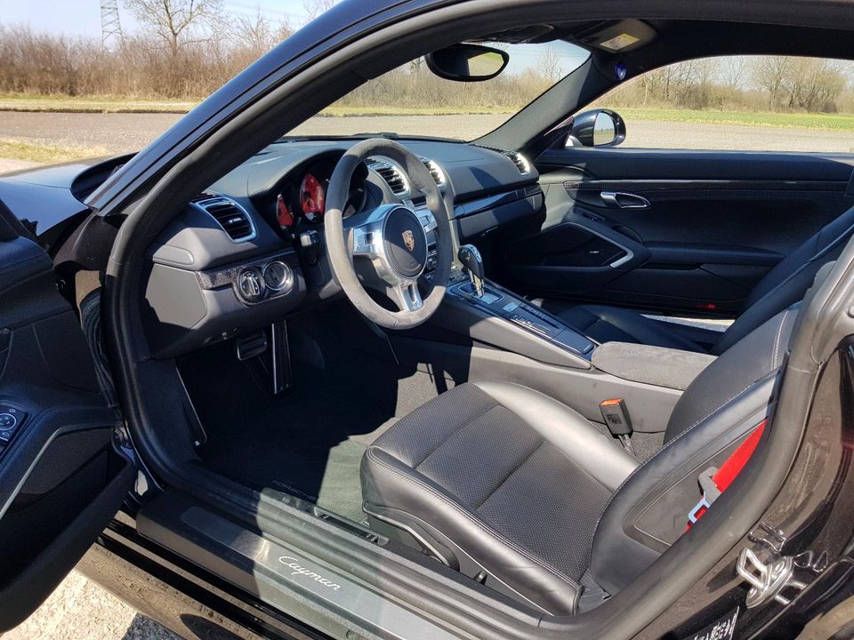 Porsche Cayman 981 PDK Approved 10/2024 in München