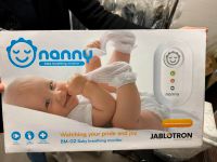 Nanny Jablotron BM-02 ( Atmungsmonitor) München - Sendling Vorschau